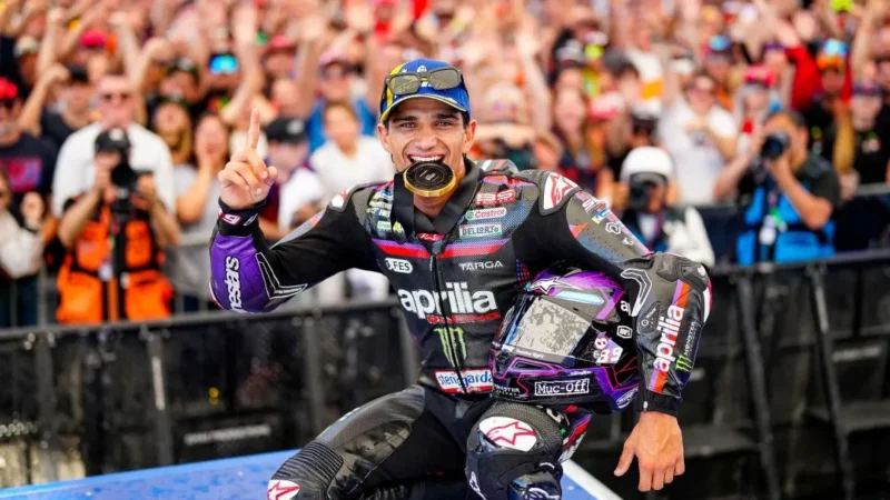 Jorge Martin memenangi Sprint MotoGP Austria. (Foto: MotoGP.com)