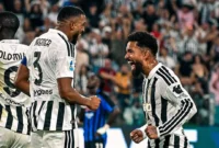 Francisco Conceicao dan Bremer mencetak gol kemenangan Bianconeri. (Foto: IG @juventus)