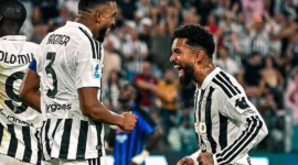 Francisco Conceicao dan Bremer mencetak gol kemenangan Bianconeri. (Foto: IG @juventus)