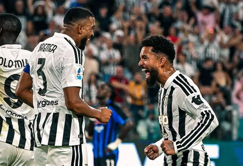 Francisco Conceicao dan Bremer mencetak gol kemenangan Bianconeri. (Foto: IG @juventus)