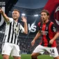 Ilustrasi Juventus akan menjamu AC Milan di Allianz Stadium pada Senin (7/9/2026) pukul 01.45 WIB. (Foto: AI Generated)
