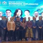 Gubernur Sumbar Mahyeldi menghadiri KADIN Indonesia Monthly Economic Diplomacy Breakfast di Gedung Sapta Pesona, Kementerian Pariwisata, Jakarta, Jumat (11/9/2026). (Foto: Adpsb)