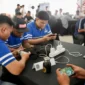 KAI Divre II Sumbar menggelar Tournament E-Sport Mobile Legends Harhubnas 2026 di Peron Bandara Stasiun Padang. (Foto: KAI Divre II Sumbar)