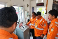 Diklap Refreshing Penjaga Perlintasan Kereta Api 2026. (Foto: KAI Divre II Sumbar)
