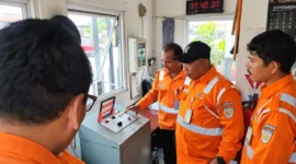 Diklap Refreshing Penjaga Perlintasan Kereta Api 2026. (Foto: KAI Divre II Sumbar)