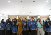 Rakor dan Penyamaan Persepsi Penginputan Data Capaian KKS 2026 di Aula Dinas Kesehatan Padang, Kamis (17/9/2026). (Foto: Pemko Padang)