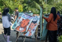 Komunitas Seni Nan Tumpah (KSNT) membuka ruang kreatifnya untuk publik melalui program Ke Rumah Nan Tumpah (KRNT). (Foto:  KSNT)