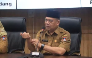 Kabag Kesra Setdako Padang Zul Asfi Lubis