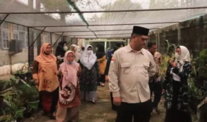 Kabag Kesra melakukan verifikasi lapangan