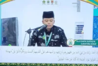 Kafilah Sumbar mulai bertanding pada hari pertama MTQ Nasional XXXI di Semarang. (Foto: Adpsb)