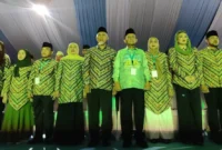 Gubernur Sumbar Mahyeldi Ansharullah menghadiri pembukaan MTQ Nasional XXXI di Kota Semarang, Jawa Tengah, Sabtu (12/9/2026). (Foto: Adpsb)