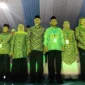 Gubernur Sumbar Mahyeldi Ansharullah menghadiri pembukaan MTQ Nasional XXXI di Kota Semarang, Jawa Tengah, Sabtu (12/9/2026). (Foto: Adpsb)