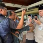 Kakanwil Kemenhaj Sumbar, M. Rifki saat sidak travel umrah di BIM, Rabu (30/9/2026). (Foto: Kemenhaj Sumbar)
