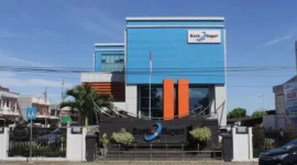 Kantor Pusat Bank Nagari, Jalan Pemuda Padang. (Foto: Bank Nagari)