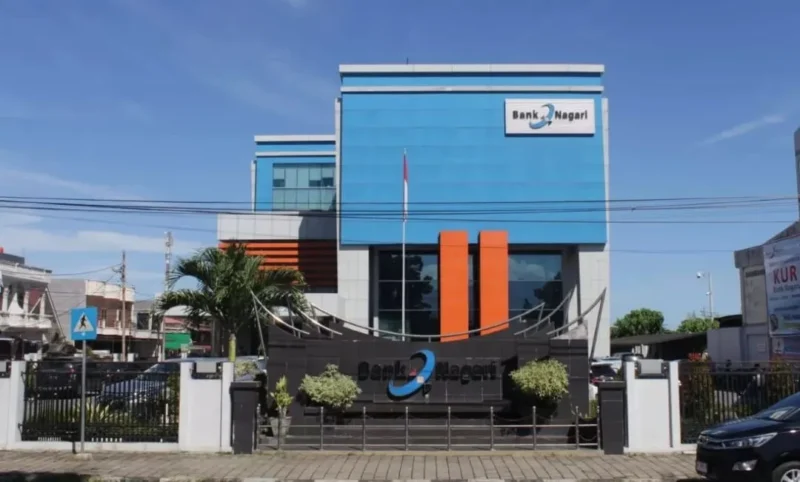 Kantor Pusat Bank Nagari, Jalan Pemuda Padang. (Foto: Bank Nagari)