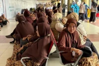 Kemenhaj Sumbar menyiapkan satgas dan posko pengawasan travel umrah di BIM. (Foto: Kemenhaj Sumbar)
