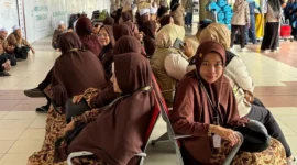 Kemenhaj Sumbar menyiapkan satgas dan posko pengawasan travel umrah di BIM. (Foto: Kemenhaj Sumbar)