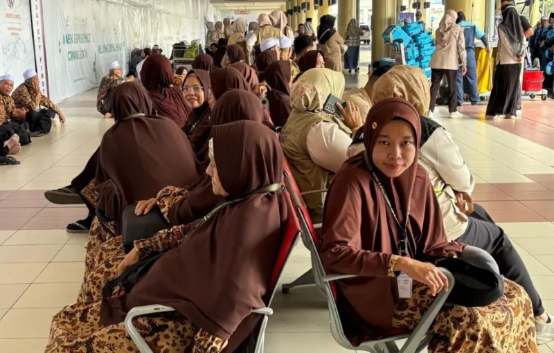 Kemenhaj Sumbar menyiapkan satgas dan posko pengawasan travel umrah di BIM. (Foto: Kemenhaj Sumbar)