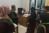 Kemenhaj memblokir akses SISKOPATUH PT Gema Suara Talbia. (Foto: Kemenhaj)