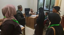 Kemenhaj memblokir akses SISKOPATUH PT Gema Suara Talbia. (Foto: Kemenhaj)