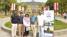 Kemenpar menggelar kegiatan Familiarization Trip (Fam Trip) bagi travel agent dan tour operator (TA/TO) asal India pada 18–24 Agustus 2026. (Foto: Kemenpar)