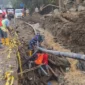 Kementerian PU mempercepat pemulihan 14 bangunan pemerintah dan fasilitas publik terdampak galodo di Kabupaten Solok. (Foto: Kementerian PU)