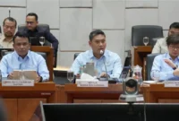 Kepala BGN Sudaryono saat Rapat Dengar Pendapat (RDP) bersama Komisi IX DPR RI di Jakarta, Kamis (3/9). (Foto: Biro Hukum dan Humas BGN)