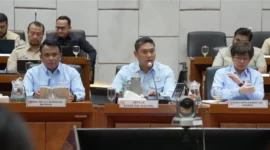 Kepala BGN Sudaryono saat Rapat Dengar Pendapat (RDP) bersama Komisi IX DPR RI di Jakarta, Kamis (3/9). (Foto: Biro Hukum dan Humas BGN)