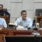 Kepala BGN Sudaryono saat Rapat Dengar Pendapat (RDP) bersama Komisi IX DPR RI di Jakarta, Kamis (3/9). (Foto: Biro Hukum dan Humas BGN)