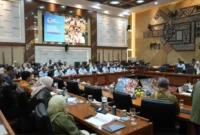 Kepala BGN Sudaryono saat mengikuti Rapat Dengar Pendapat (RDP) dengan Komisi IX DPR RI, Kamis (3/9). (Foto: Biro Hukum dan Humas BGN)