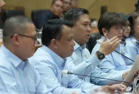 Kepala BGN Sudaryono saat mengikuti Rapat Dengar Pendapat (RDP) bersama Komisi IX DPR RI di Jakarta, Kamis (3/9). (Foto: Biro Hukum dan Humas BGN)