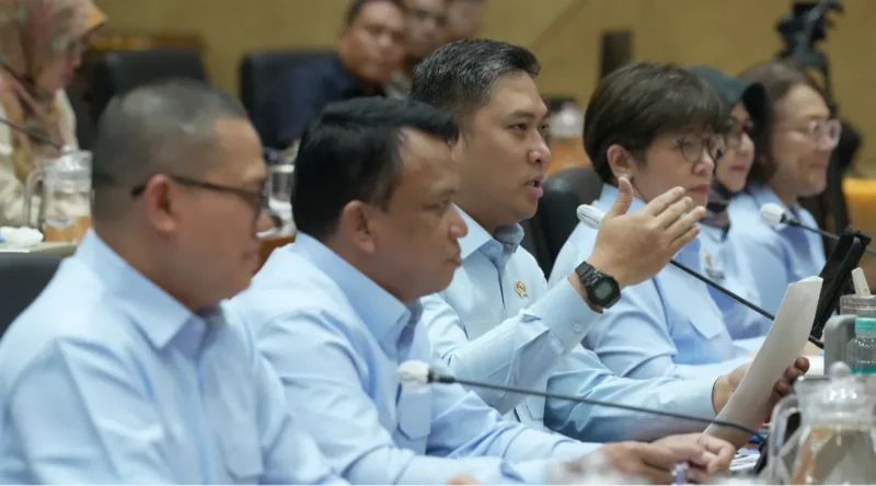 Kepala BGN Sudaryono saat mengikuti Rapat Dengar Pendapat (RDP) bersama Komisi IX DPR RI di Jakarta, Kamis (3/9). (Foto: Biro Hukum dan Humas BGN)