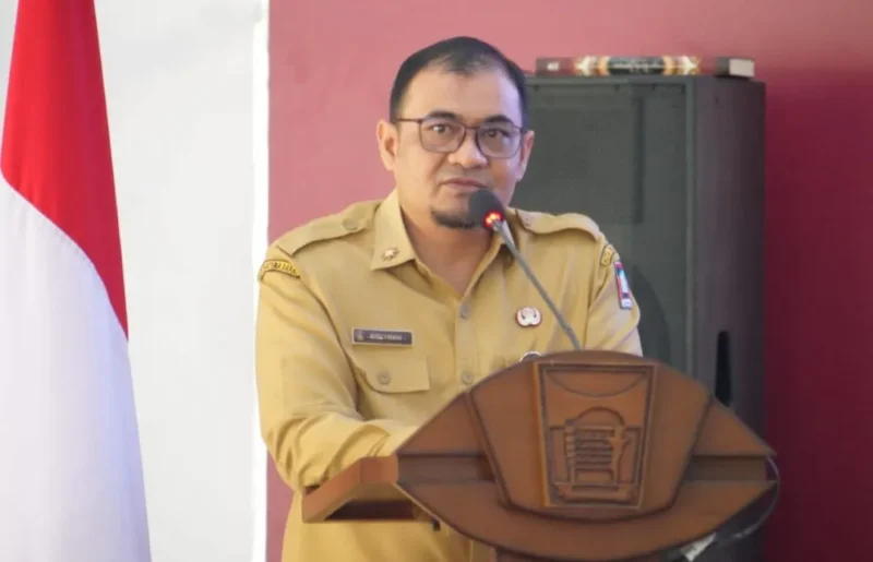 Kepala DP3AP2KB Kota Padang, Boby Firman. (Foto: Pemko Padang)