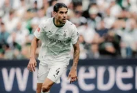 Kevin Diks tampil penuh saat Gladbach kalah 3-4 dari Elversberg. (Foto: IG @borussia)