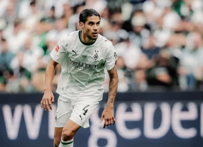 Kevin Diks tampil penuh saat Gladbach kalah 3-4 dari Elversberg. (Foto: IG @borussia)