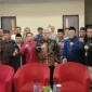 Ketua DPRD Sumbar Muhidi dalam kegiatan peningkatan kewaspadaan dini masyarakat, Rabu (9/9/2026). (Foto: Ist)