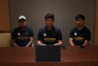 Pelatih Semen Padang FC, Nil Maizar saat konferensi pers secara daring bersama awak media jelang laga menghadapi Persiraja Banda Aceh. (Foto: MO Semen Padang FC)