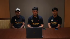 Pelatih Semen Padang FC, Nil Maizar saat konferensi pers secara daring bersama awak media jelang laga menghadapi Persiraja Banda Aceh. (Foto: MO Semen Padang FC)