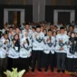 Wali Kota Padang Fadly Amran menghadiri Konkerprov I PGRI Sumbar 2026 di Hotel Truntum, Jumat (4/9/2026) malam. (Foto: Pemko Padang)