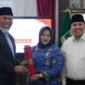 Kuartini Deti Putri dilantik sebagai Kepala DLH Sumbar dan tetap menjalankan amanah sebagai Pj Sekdako Padang Panjang. (Foto: Diskominfo Padang Panjang)