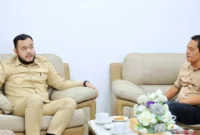 Wali Kota Padang, Fadly Amran menerima kunjungan silaturahmi pengurus PWI Sumbar di Kediaman Resmi Wali Kota, Senin (21/9/2026). (Foto: Pemko Padang)