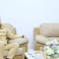Wali Kota Padang, Fadly Amran menerima kunjungan silaturahmi pengurus PWI Sumbar di Kediaman Resmi Wali Kota, Senin (21/9/2026). (Foto: Pemko Padang)