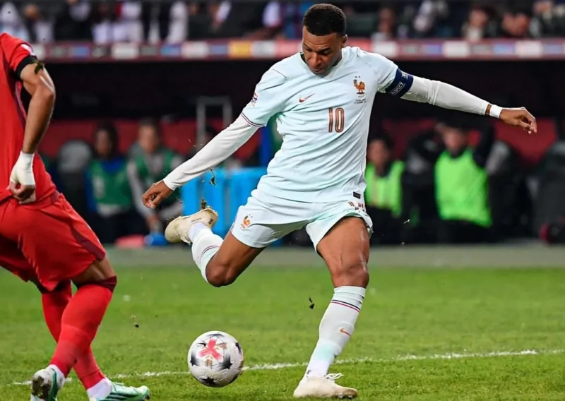 Prancis menang 1-0 atas Turki lewat gol Kylian Mbappe. (Foto: IG @equipedefrance) 