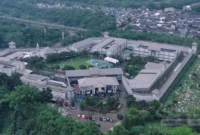 Lapas Kelas IIA Cibinong (Foto: YouTube Lapas Kelas IIA Cibinong)