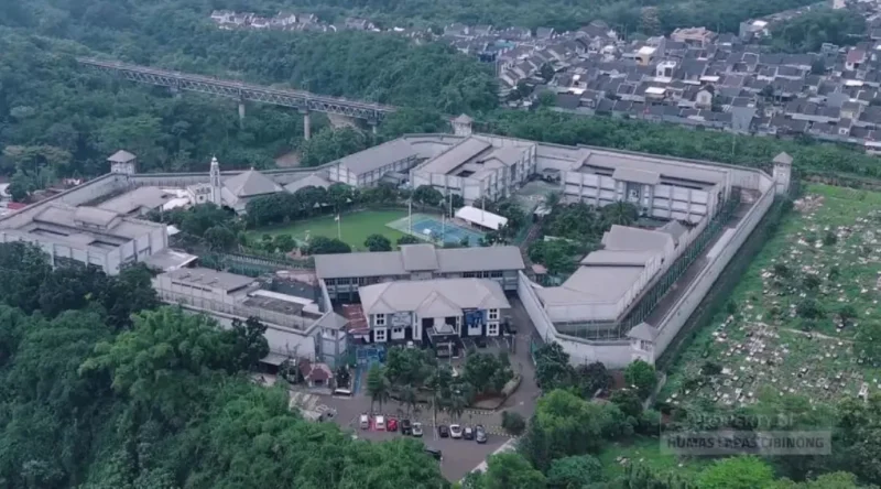 Lapas Kelas IIA Cibinong (Foto: YouTube Lapas Kelas IIA Cibinong)