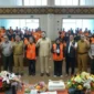 Wali Kota Padang Fadly Amran membuka Pelatihan Dasar Manajemen Bencana yang digelar BPBD Padang di Convention Hall Bukit Lampu, Senin (21/9/2026). (Foto: Pemko Padang)