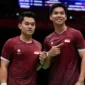 Ganda putra bulu tangkis Indonesia Leo Rolly Carnando/Daniel Marthin lolos ke final Asian Games 2026 Aichi-Nagoya. (Foto: Gilang/Kemenpora.go.id)