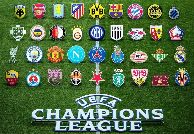 Sebanyak 36 klub berlaga di Liga Champions 2026/2027. (Foto: IG @championsleague)