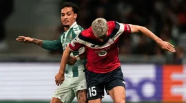 Lille kalah 2-3 dari Real Betis pada laga Liga Champions di Stade Pierre-Mauroy, Rabu (9/9/2026) dini hari WIB. (Foto: IG @losclive)