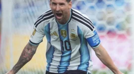 Lionel Messi resmi pensiun dari Timnas Argentina. (Foto: IG @leomessi)